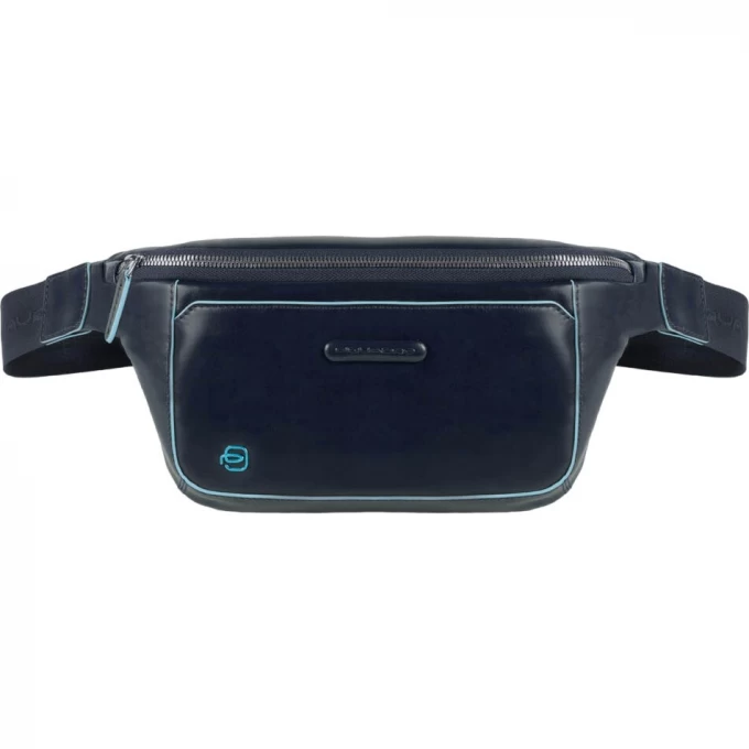 Сумка на пояс PIQUADRO BLUE SQUARE синий натур.кожа CA2174B2-BLU2 Сумка на пояс PIQUADRO BLUE SQUARE синий натур.кожа CA2174B2-BLU2