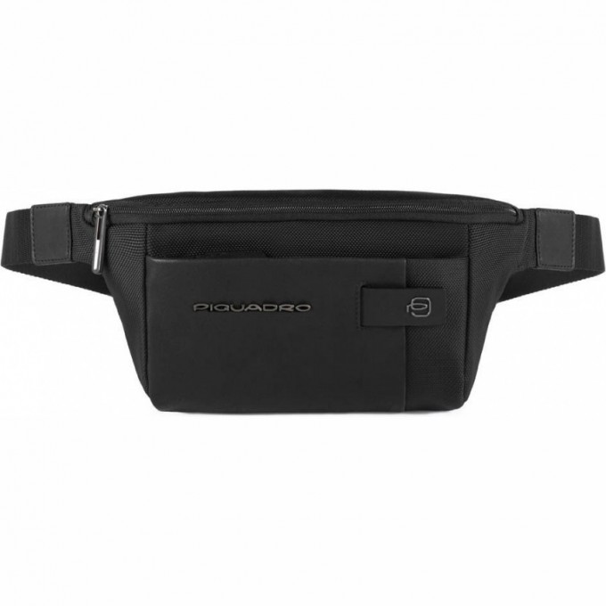 Сумка на пояс PIQUADRO BRIEF (черный) CA2174BR/N Сумка на пояс PIQUADRO BRIEF (черный) CA2174BR/N
