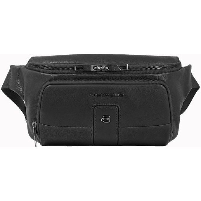 Сумка на пояс PIQUADRO CARL черный CA2174S129/N Сумка на пояс PIQUADRO CARL черный CA2174S129/N