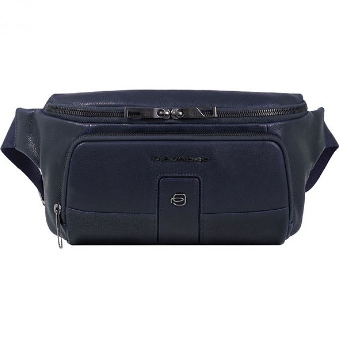 Сумка на пояс PIQUADRO CARL темно-синий CA2174S129/BLU Сумка на пояс PIQUADRO CARL темно-синий CA2174S129/BLU