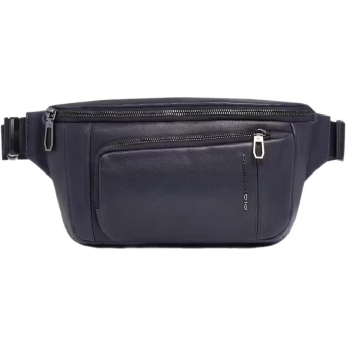 Сумка на пояс PIQUADRO CRONUS синий CA2174S134/BLU Сумка на пояс PIQUADRO CRONUS синий CA2174S134/BLU