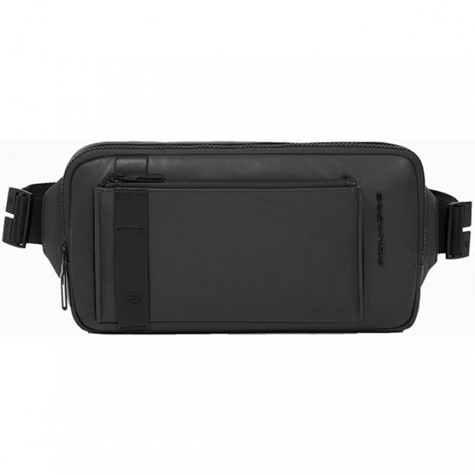 Сумка на пояс PIQUADRO DAVID черный CA6204S130/N Сумка на пояс PIQUADRO DAVID черный CA6204S130/N