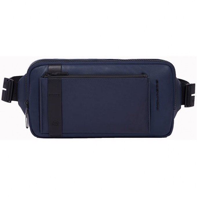 Сумка на пояс PIQUADRO DAVID темно-синий CA6204S130/BLU Сумка на пояс PIQUADRO DAVID темно-синий CA6204S130/BLU
