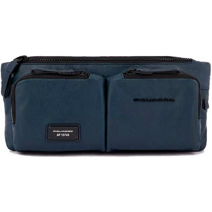 Сумка на пояс PIQUADRO HARPER синий CA2174AP/BLU Сумка на пояс PIQUADRO HARPER синий CA2174AP/BLU