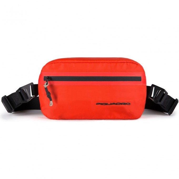 Сумка на пояс PIQUADRO (красный) CA5501PQM/R Сумка на пояс PIQUADRO (красный) CA5501PQM/R