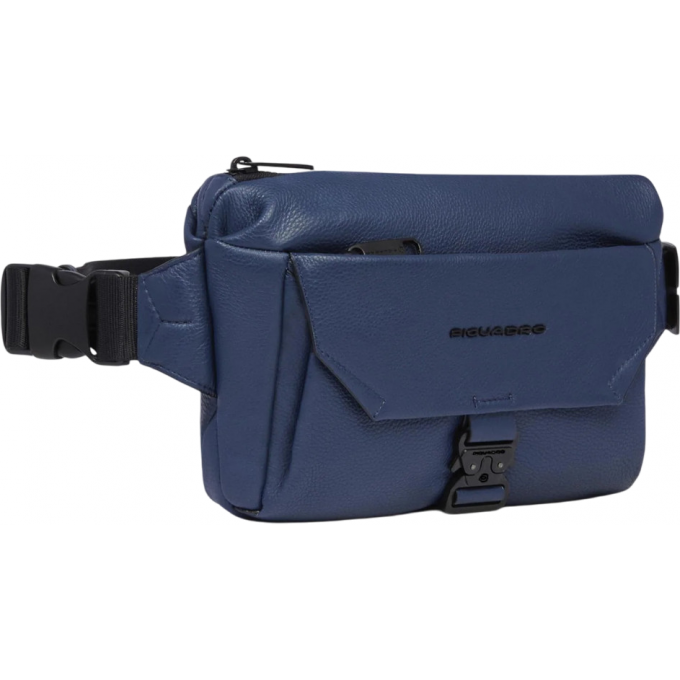 Сумка на пояс PIQUADRO THAN синий CA6617S135/BLU