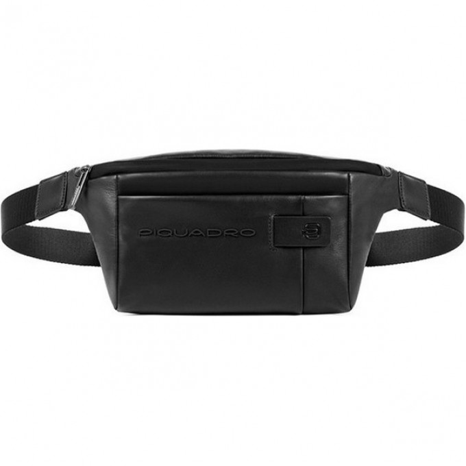 Сумка на пояс PIQUADRO URBAN (черный) CA2174UB00/N Сумка на пояс PIQUADRO URBAN (черный) CA2174UB00/N