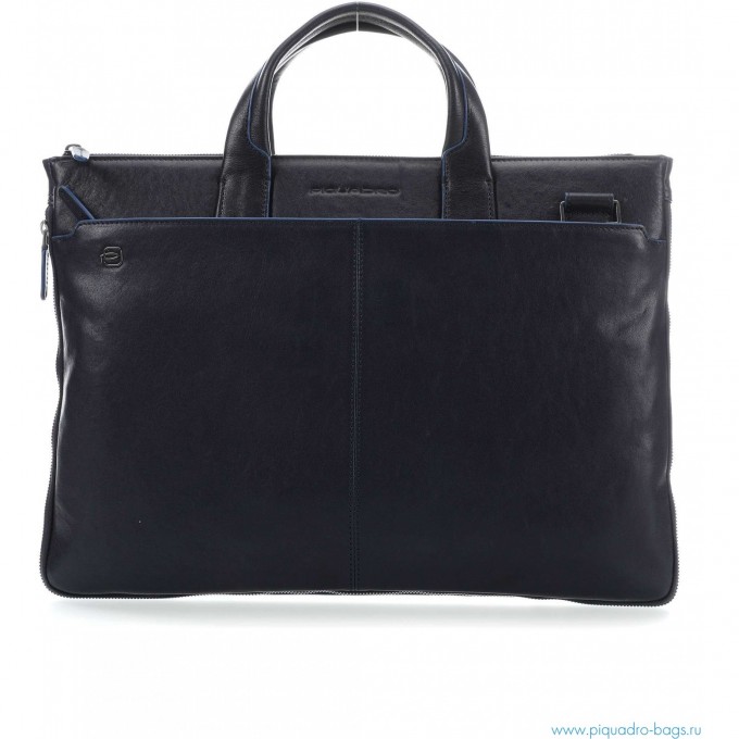 Сумка PIQUADRO B2S (синий) CA4021B2S/BLU Сумка PIQUADRO B2S (синий) CA4021B2S/BLU