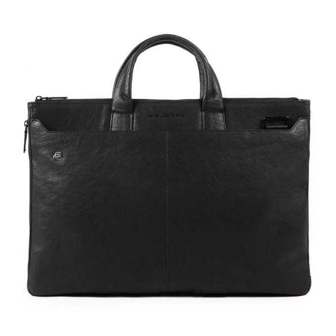 Сумка PIQUADRO BLACK SQUARE черная CA4598B3/N