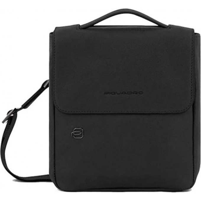 Сумка PIQUADRO BLACK SQUARE черный CA6107B3/N Сумка PIQUADRO BLACK SQUARE черный CA6107B3/N