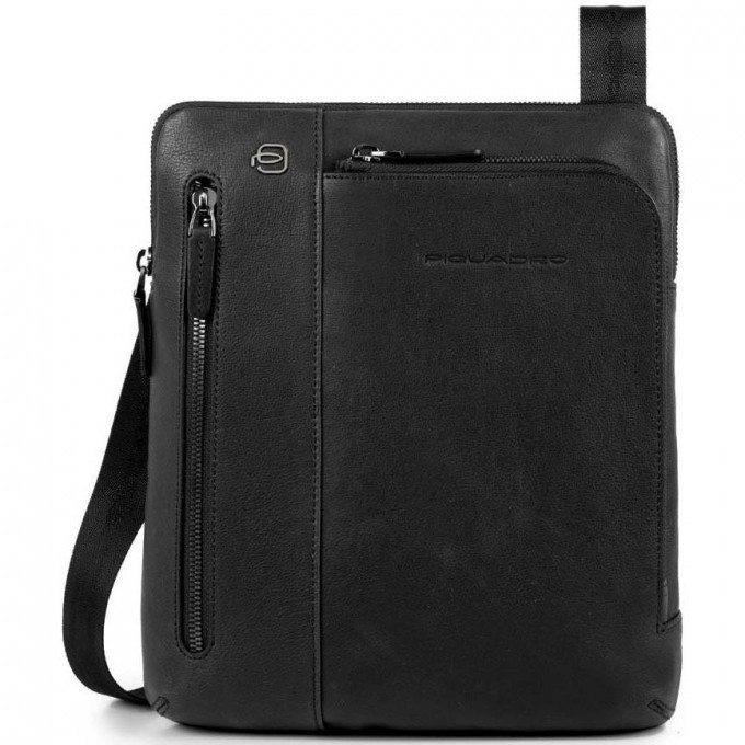 Сумка PIQUADRO BLUE SQUARE черная CA1816B3/N Сумка PIQUADRO BLUE SQUARE черная CA1816B3/N