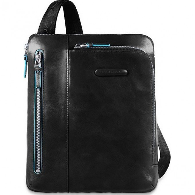 Сумка PIQUADRO BLUE SQUARE черный CA1816B2/N Сумка PIQUADRO BLUE SQUARE черный CA1816B2/N