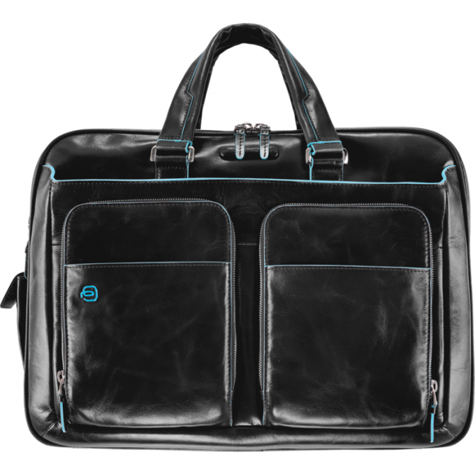 Сумка PIQUADRO BLUE SQUARE (черный) CA2765B2/N Сумка PIQUADRO BLUE SQUARE (черный) CA2765B2/N