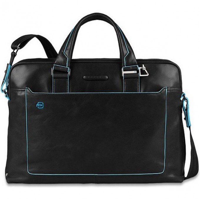 Сумка PIQUADRO BLUE SQUARE черный CA3335B2/N Сумка PIQUADRO BLUE SQUARE черный CA3335B2/N