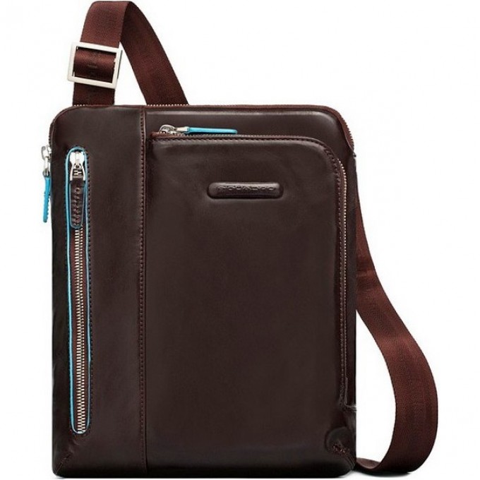 Сумка PIQUADRO BLUE SQUARE коричневый CA1816B2/MO Сумка PIQUADRO BLUE SQUARE коричневый CA1816B2/MO