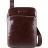 Сумка PIQUADRO BLUE SQUARE (коричневый) CA3978B2/MO