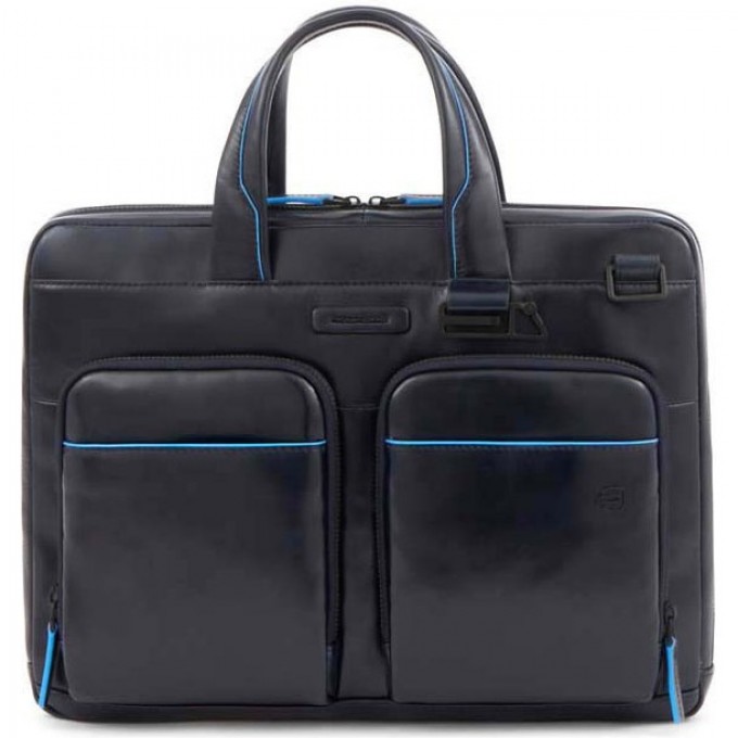 Сумка PIQUADRO BLUE SQUARE REVAMP синий натуральная кожа CA6105B2V/BLU Сумка PIQUADRO BLUE SQUARE REVAMP синий натуральная кожа CA6105B2V/BLU