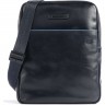 Сумка PIQUADRO BLUE SQUARE REVAMP синяя CA5943B2V/BLU