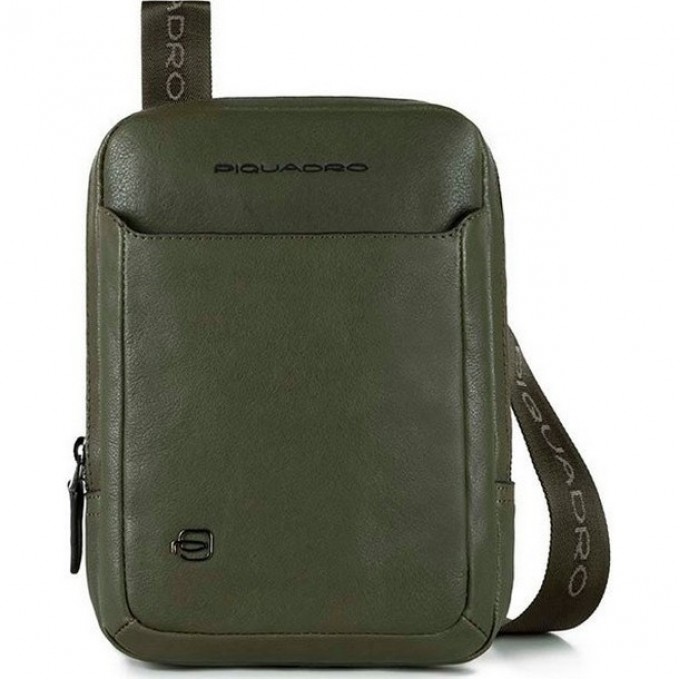 Сумка PIQUADRO BLUE SQUARE (зеленый) CA3084B3/VE Сумка PIQUADRO BLUE SQUARE (зеленый) CA3084B3/VE