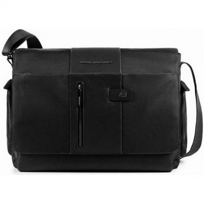 Сумка PIQUADRO BRIEF (черный) CA1592BR/N Сумка PIQUADRO BRIEF (черный) CA1592BR/N