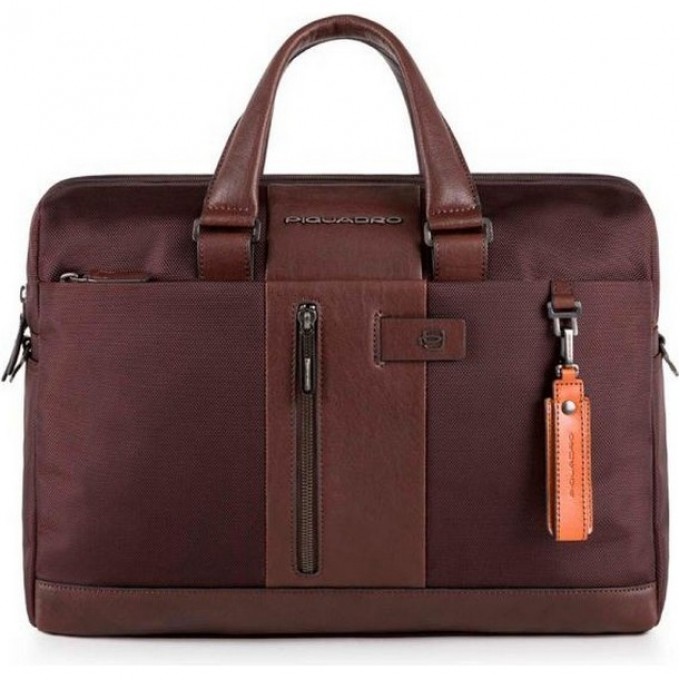 Сумка PIQUADRO BRIEF (темно-коричневый) CA3339BR/TM Сумка PIQUADRO BRIEF (темно-коричневый) CA3339BR/TM