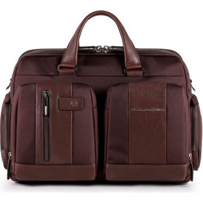 Сумка PIQUADRO BRIEF (темно-коричневый) CA4441BR/TM Сумка PIQUADRO BRIEF (темно-коричневый) CA4441BR/TM