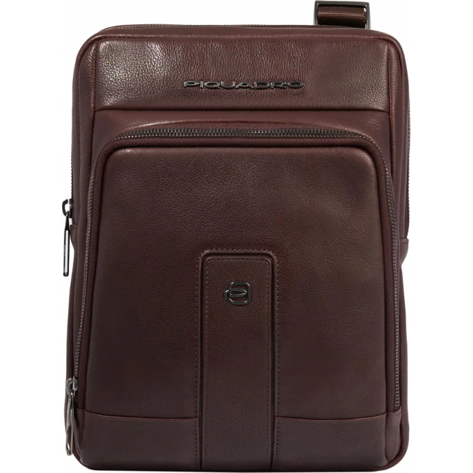 Сумка PIQUADRO CARL темно-коричневый CA1816S129/TM Сумка PIQUADRO CARL темно-коричневый CA1816S129/TM