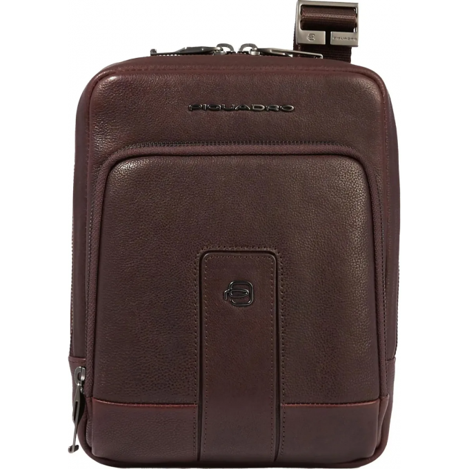 Сумка PIQUADRO CARL темно-коричневый CA3084S129/TM Сумка PIQUADRO CARL темно-коричневый CA3084S129/TM