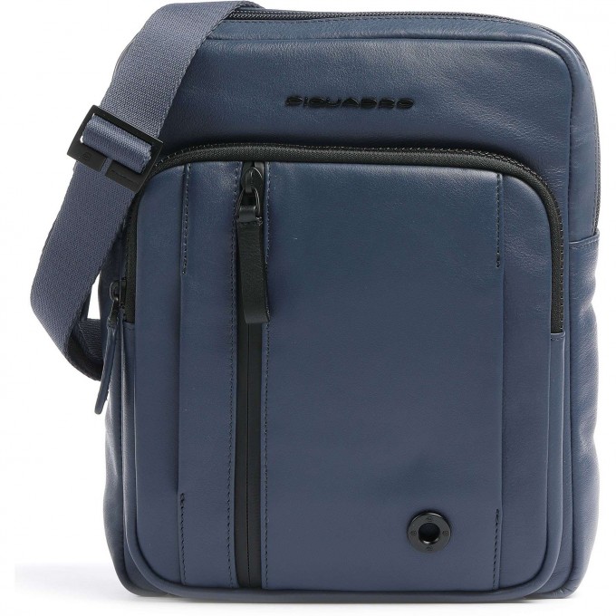 Сумка PIQUADRO CHARLIE синяя CA1816W117/BLU Сумка PIQUADRO CHARLIE синяя CA1816W117/BLU