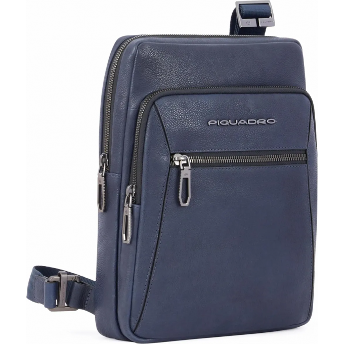 Сумка PIQUADRO RHINO синий CA1816W118/BLU Сумка PIQUADRO RHINO синий CA1816W118/BLU
