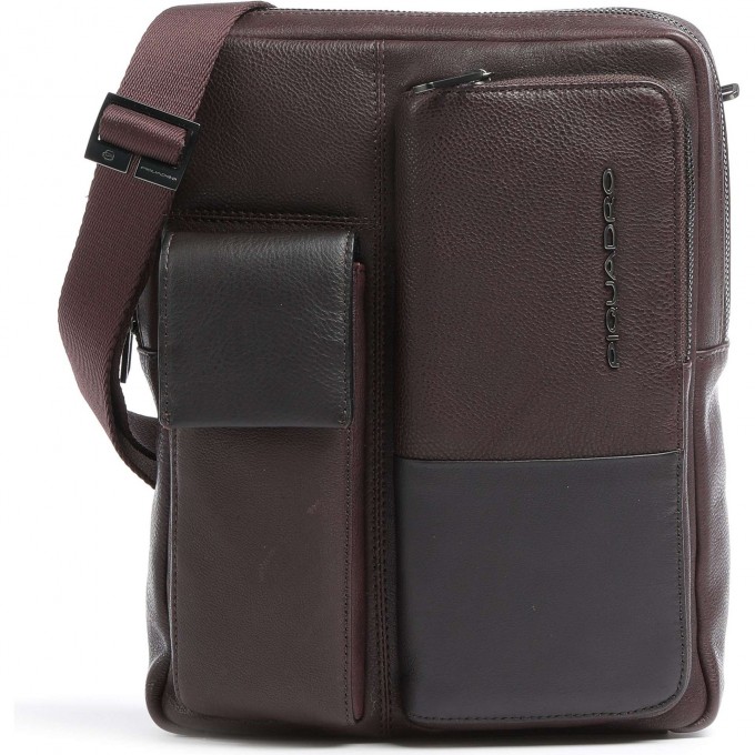 Сумка PIQUADRO RONNIE коричневая CA1816W116/M Сумка PIQUADRO RONNIE коричневая CA1816W116/M