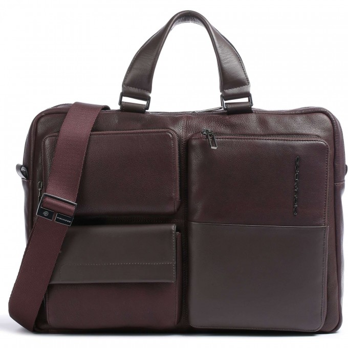 Сумка PIQUADRO RONNIE коричневая CA5881W116/M Сумка PIQUADRO RONNIE коричневая CA5881W116/M