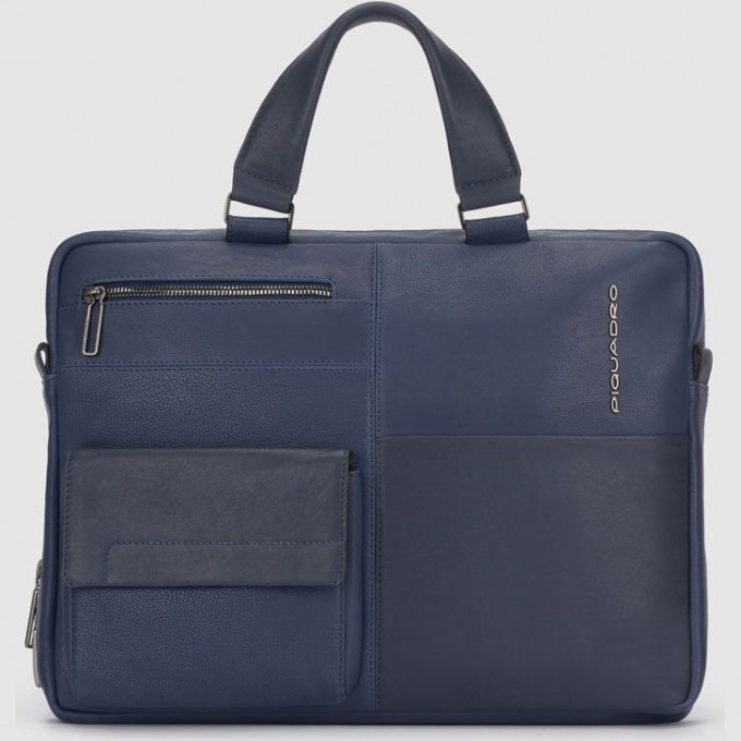 Сумка PIQUADRO RONNIE синий CA4098W116/BLU Сумка PIQUADRO RONNIE синий CA4098W116/BLU