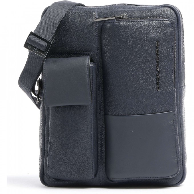 Сумка PIQUADRO RONNIE синяя CA1816W116/BLU Сумка PIQUADRO RONNIE синяя CA1816W116/BLU