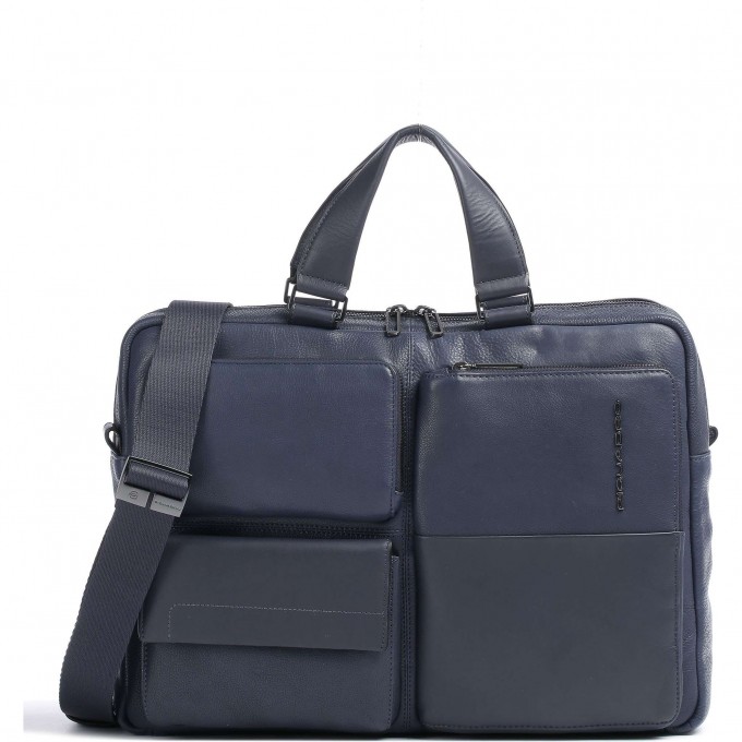 Сумка PIQUADRO RONNIE синяя CA5881W116/BLU Сумка PIQUADRO RONNIE синяя CA5881W116/BLU