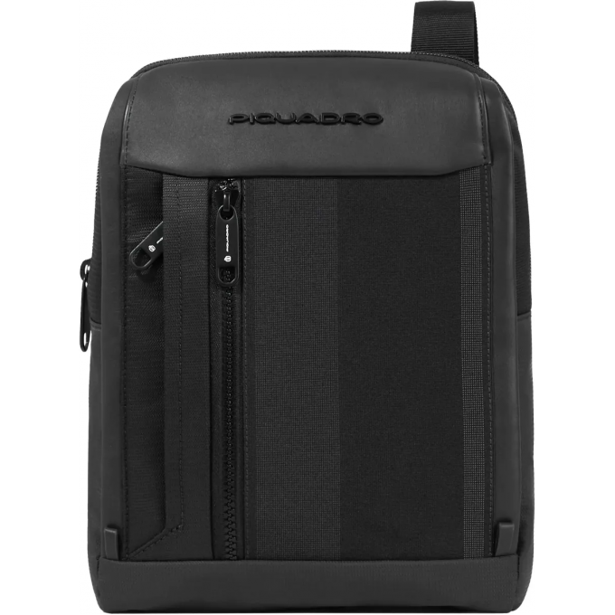 Сумка PIQUADRO STEVE черный CA1816S131/N Сумка PIQUADRO STEVE черный CA1816S131/N