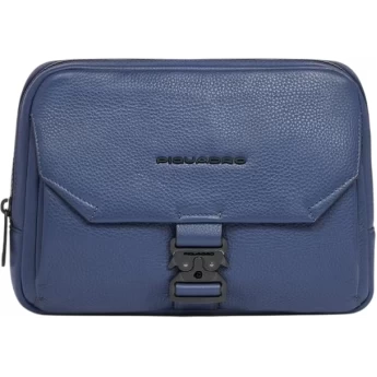 Сумка PIQUADRO THAN CA6615S135/BLU синий натуральная кожа