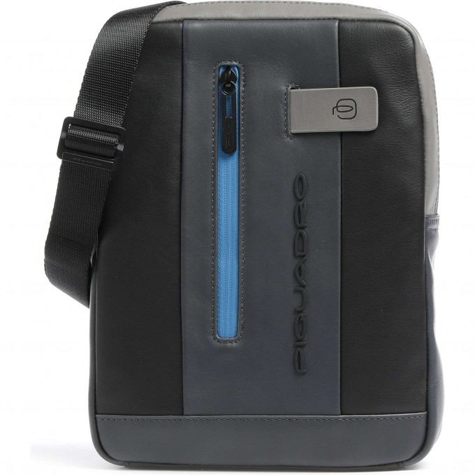 Сумка PIQUADRO URBAN черная/серая CA1816UB00/NGR Сумка PIQUADRO URBAN черная/серая CA1816UB00/NGR