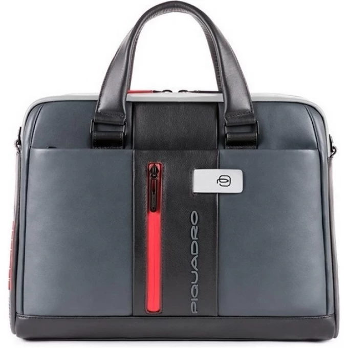Сумка PIQUADRO URBAN (серый/черный) CA4098UB00/GRN Сумка PIQUADRO URBAN (серый/черный) CA4098UB00/GRN