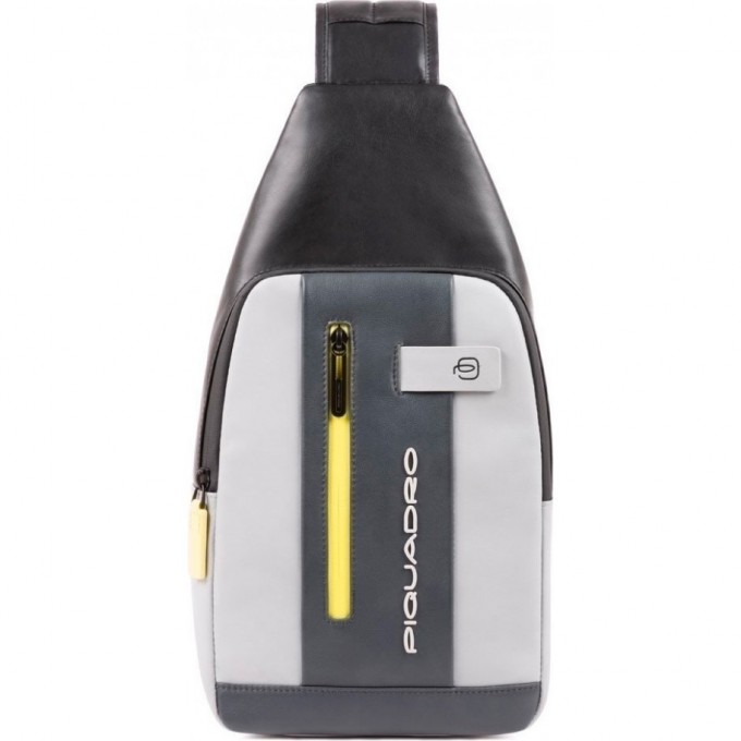Сумка PIQUADRO URBAN (серый/желтый) CA4536UB00/GRGR Сумка PIQUADRO URBAN (серый/желтый) CA4536UB00/GRGR