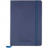 Тетрадь в линейку PIQUADRO формата A5 (синяя) AC4867RA/BLU