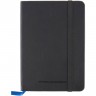 Тетрадь в линейку PIQUADRO формата A6 (черный) AC4868RA/N
